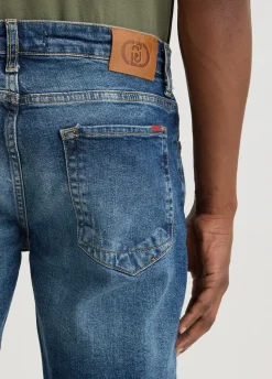 Liu Jo Jean slim en coton effet usé|Homme Jeans