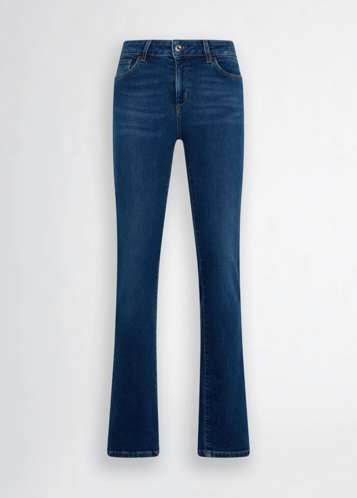 Liu Jo Jean slim foncé avec strass|Femme Jeans Skinny