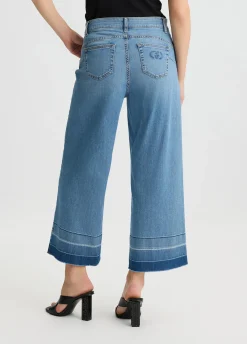 Liu Jo Jean super évasé ceinturé|Femme Jeans Patte D'Eph