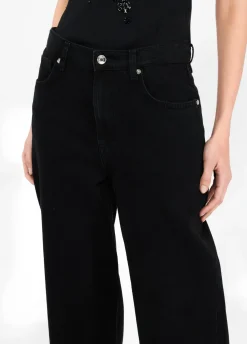 Liu Jo Jean taille basse à jambe large|Femme Jeans Patte D'Eph