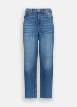 Liu Jo Jean taille basse à jambe large|Femme Jeans Patte D'Eph