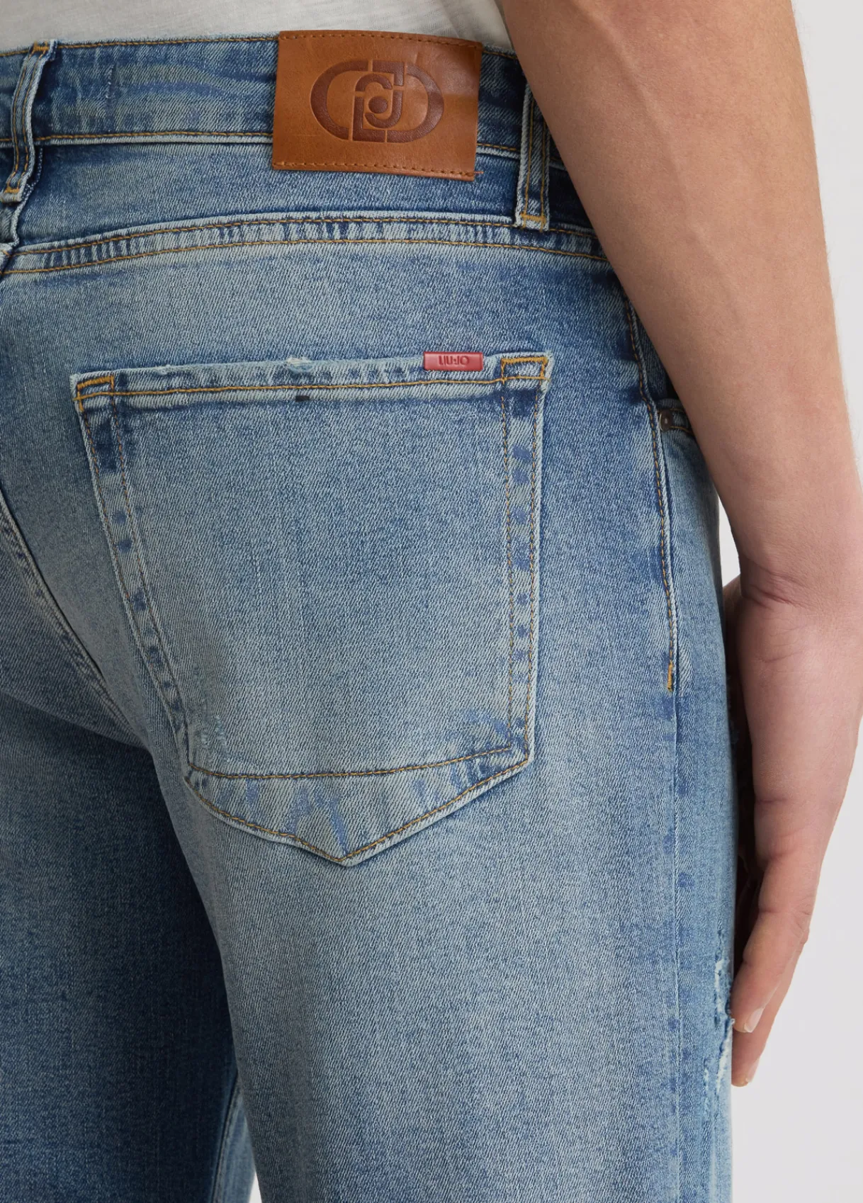 Liu Jo Jean tapered|Homme Jeans