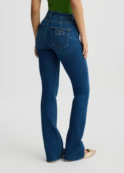 Liu Jo Jean évasé|Femme Jeans Slim