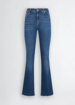 Liu Jo Jean évasé|Femme Jeans Slim