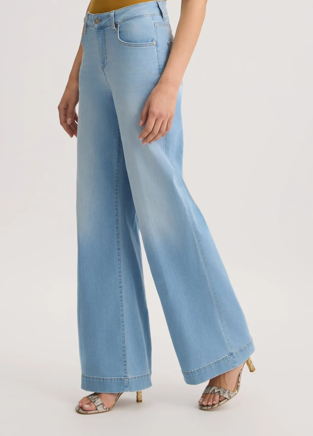 Liu Jo Jean évasé|Femme Jeans Patte D'Eph