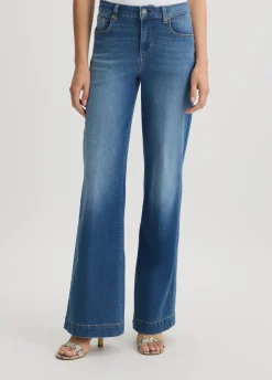 Liu Jo Jean évasé|Femme Jeans Patte D'Eph