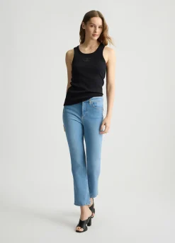 Liu Jo Jean évasé|Femme Jeans Slim