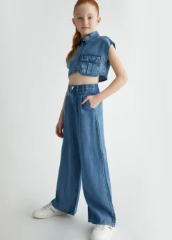 Liu Jo Jean évasé|Enfant Pantalons & Jupes