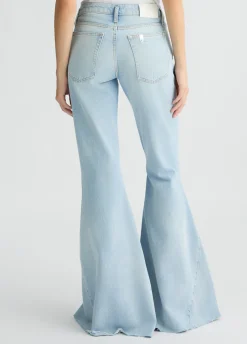Liu Jo Jean évasé à taille basse|Femme Jeans Patte D'Eph