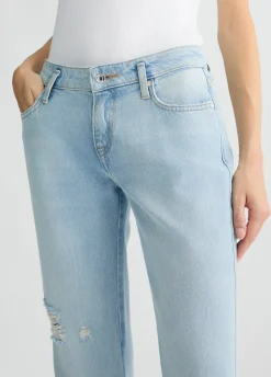 Liu Jo Jean évasé à taille basse|Femme Jeans Patte D'Eph