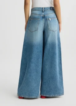 Liu Jo Jean évasé à taille haute|Femme Jeans Patte D'Eph