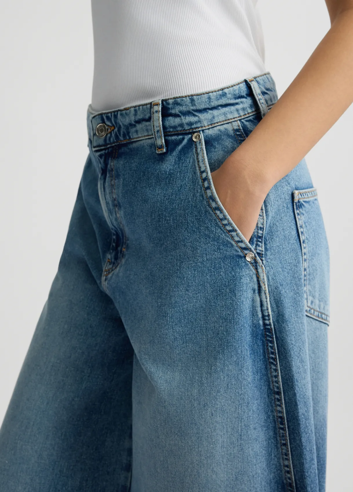 Liu Jo Jean évasé à taille haute|Femme Jeans Patte D'Eph