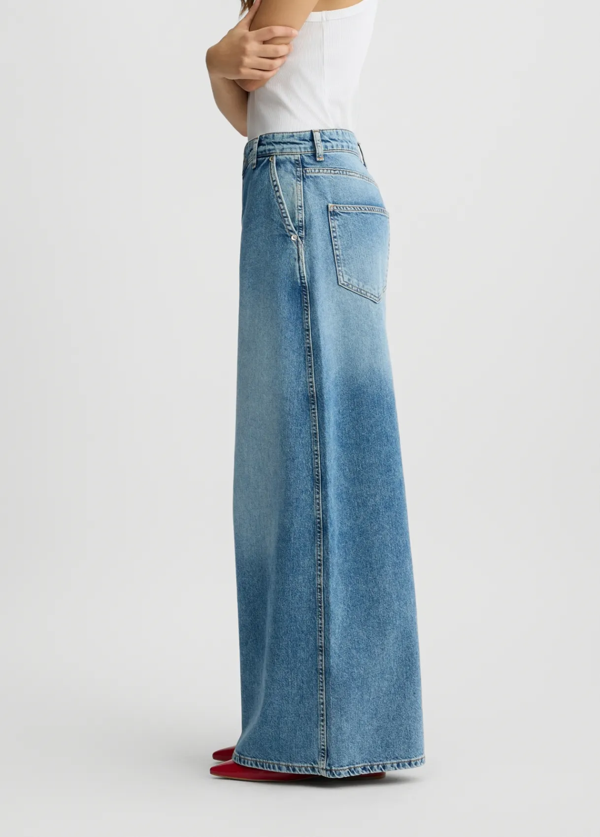 Liu Jo Jean évasé à taille haute|Femme Jeans Patte D'Eph