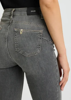 Liu Jo Jean évasé à taille haute|Femme Jeans Patte D'Eph