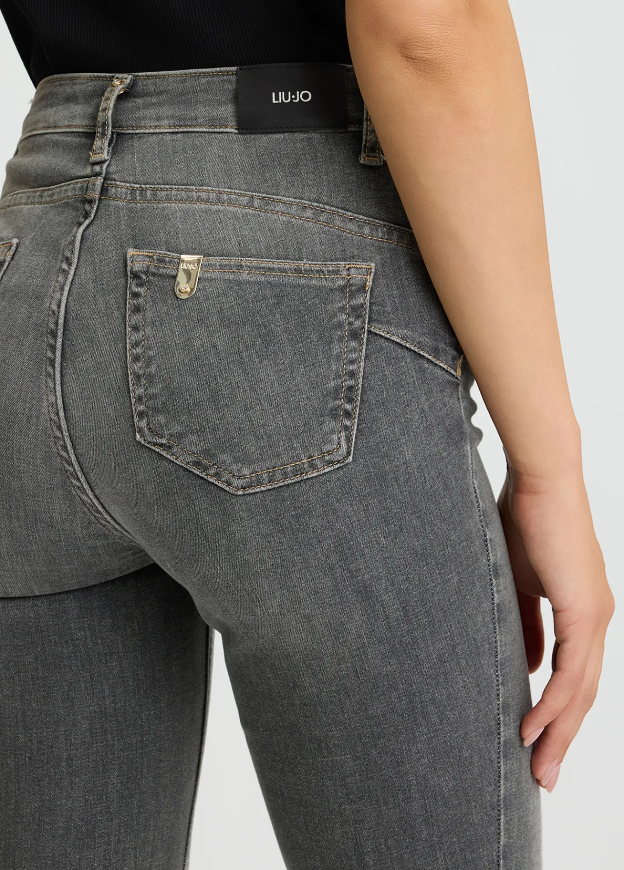 Liu Jo Jean évasé à taille haute|Femme Jeans Patte D'Eph