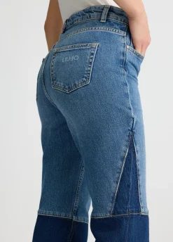 Liu Jo Jean évasé à taille haute|Femme Jeans Patte D'Eph