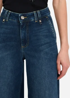 Liu Jo Jean évasé à taille haute|Femme Jeans Bootcut|Jeans Droit
