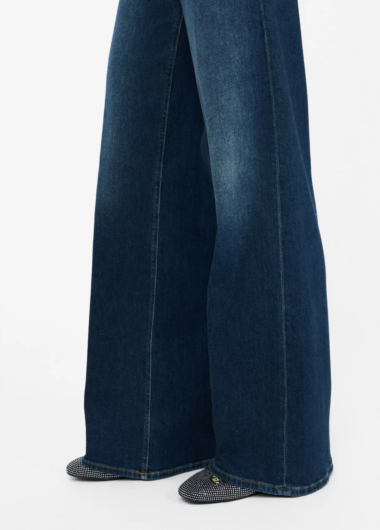Liu Jo Jean évasé à taille haute|Femme Jeans Bootcut|Jeans Droit
