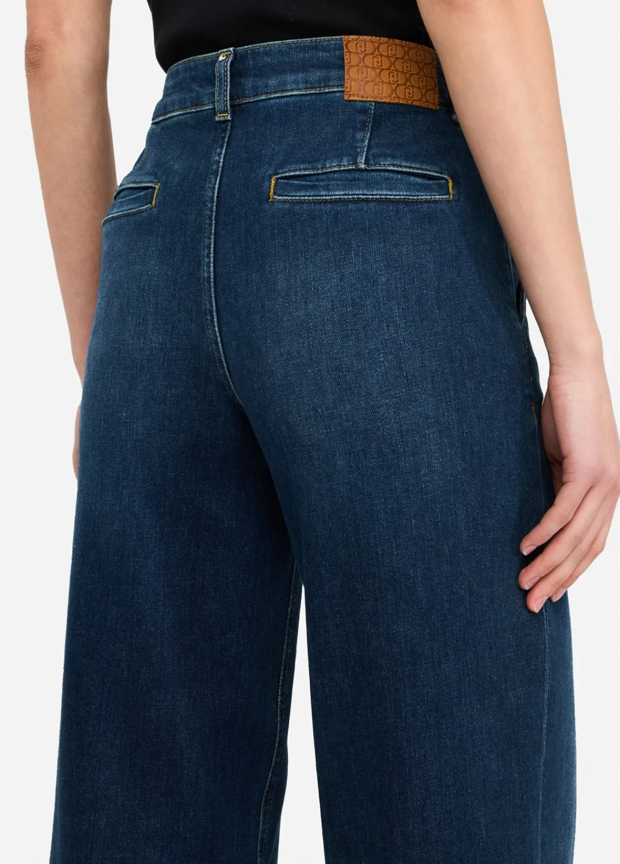 Liu Jo Jean évasé à taille haute|Femme Jeans Bootcut|Jeans Droit