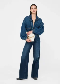 Liu Jo Jean évasé à taille haute|Femme Jeans Bootcut|Jeans Droit