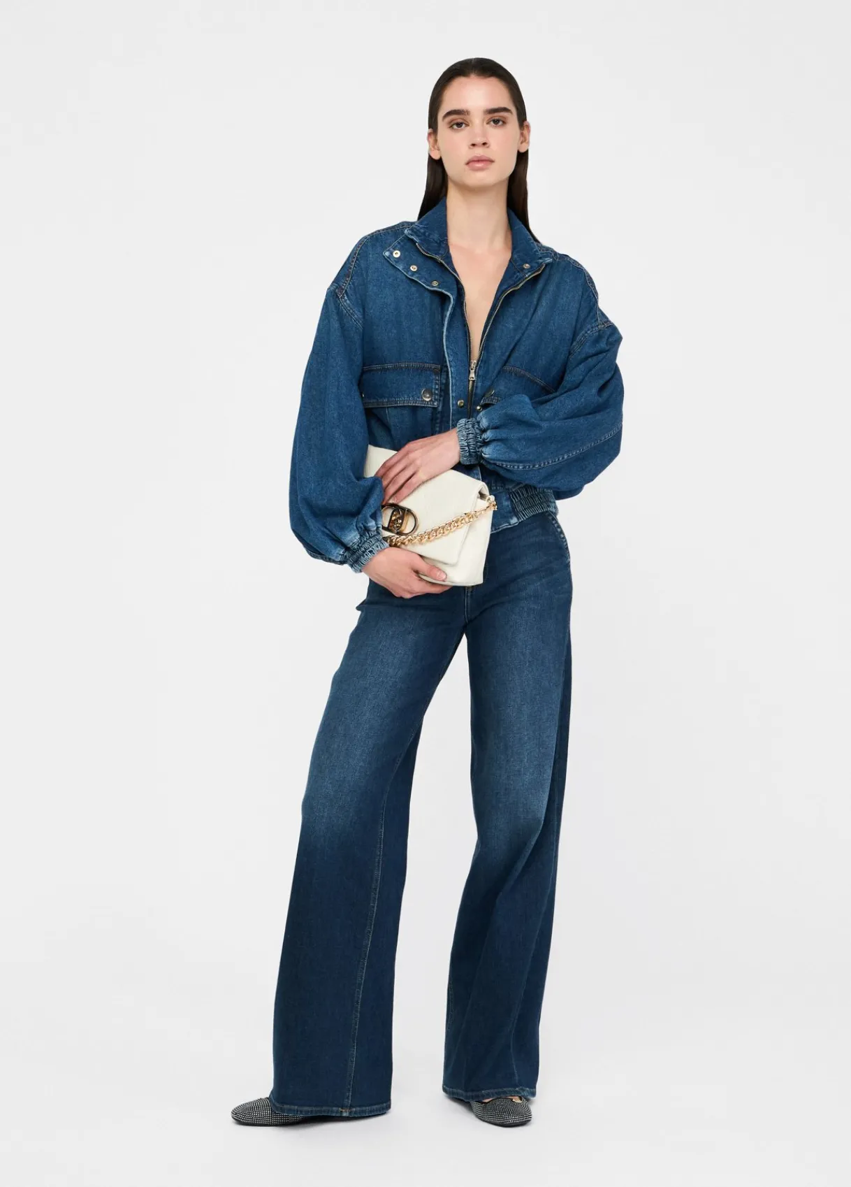 Liu Jo Jean évasé à taille haute|Femme Jeans Bootcut|Jeans Droit