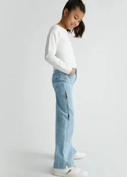 Liu Jo Jean évasé à taille haute|Enfant Pantalons & Jupes