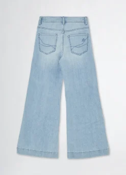 Liu Jo Jean évasé à taille haute|Enfant Pantalons & Jupes