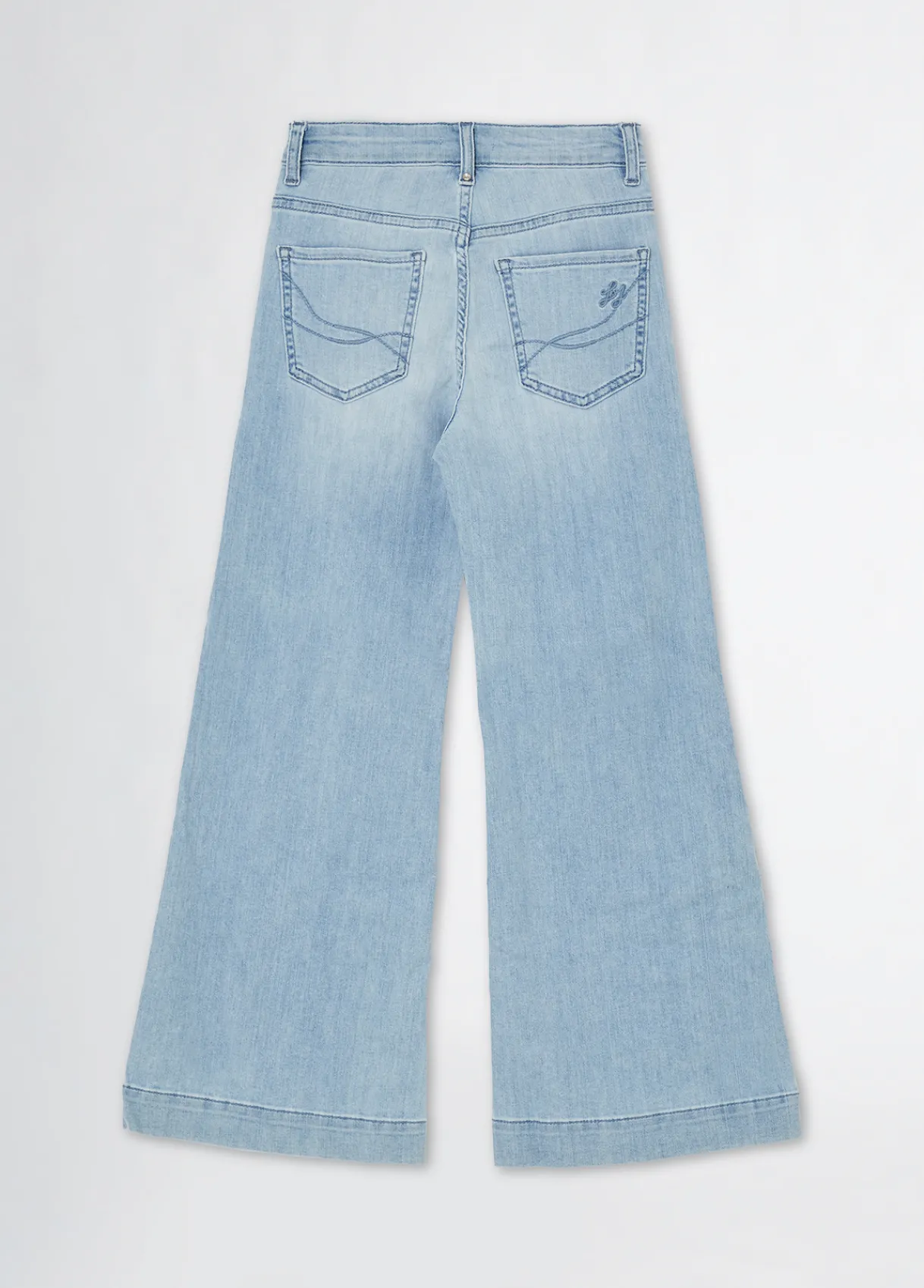 Liu Jo Jean évasé à taille haute|Enfant Pantalons & Jupes
