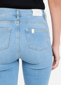 Liu Jo Jean évasé à taille haute|Femme Jeans Patte D'Eph