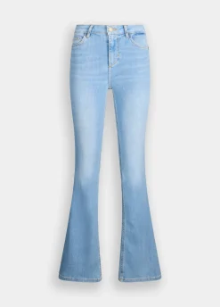 Liu Jo Jean évasé à taille haute|Femme Jeans Patte D'Eph