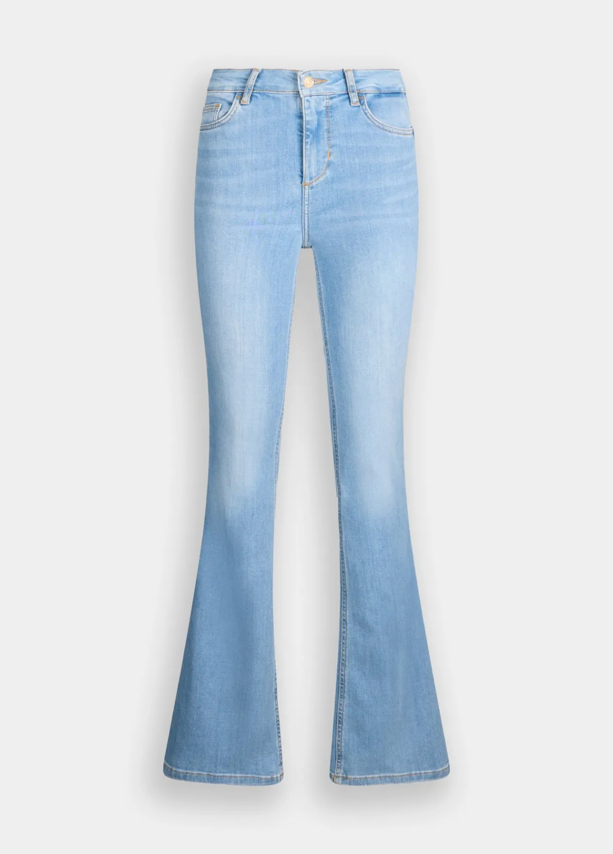 Liu Jo Jean évasé à taille haute|Femme Jeans Patte D'Eph