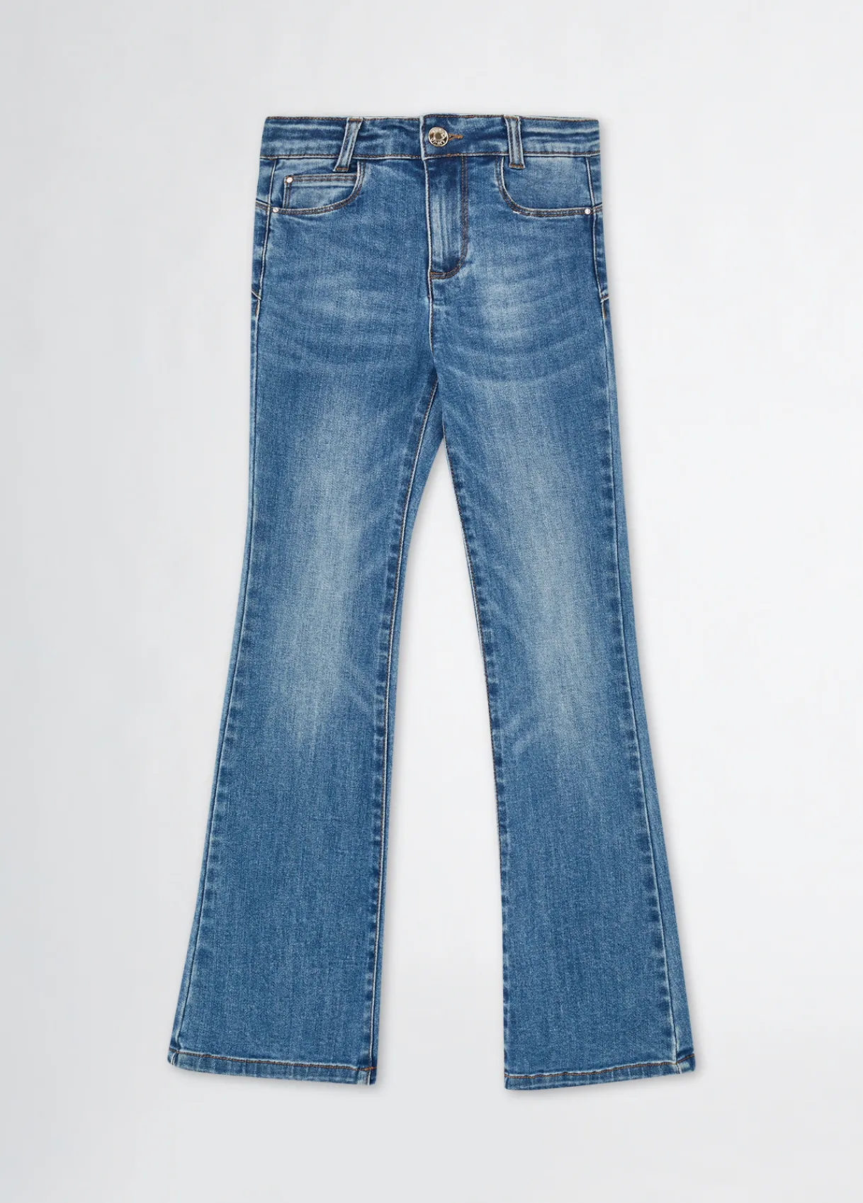 Liu Jo Jean évasé à taille haute|Enfant Pantalons & Jupes