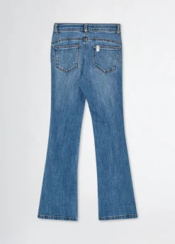 Liu Jo Jean évasé à taille haute|Enfant Pantalons & Jupes