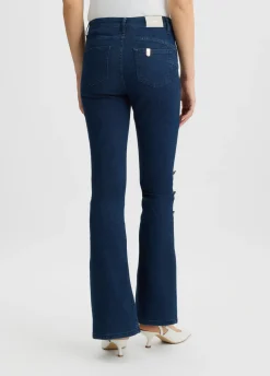 Liu Jo Jean évasé avec boutons|Femme Jeans Bootcut