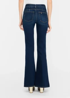 Liu Jo Jean évasé avec ceinture|Femme Jeans Bootcut