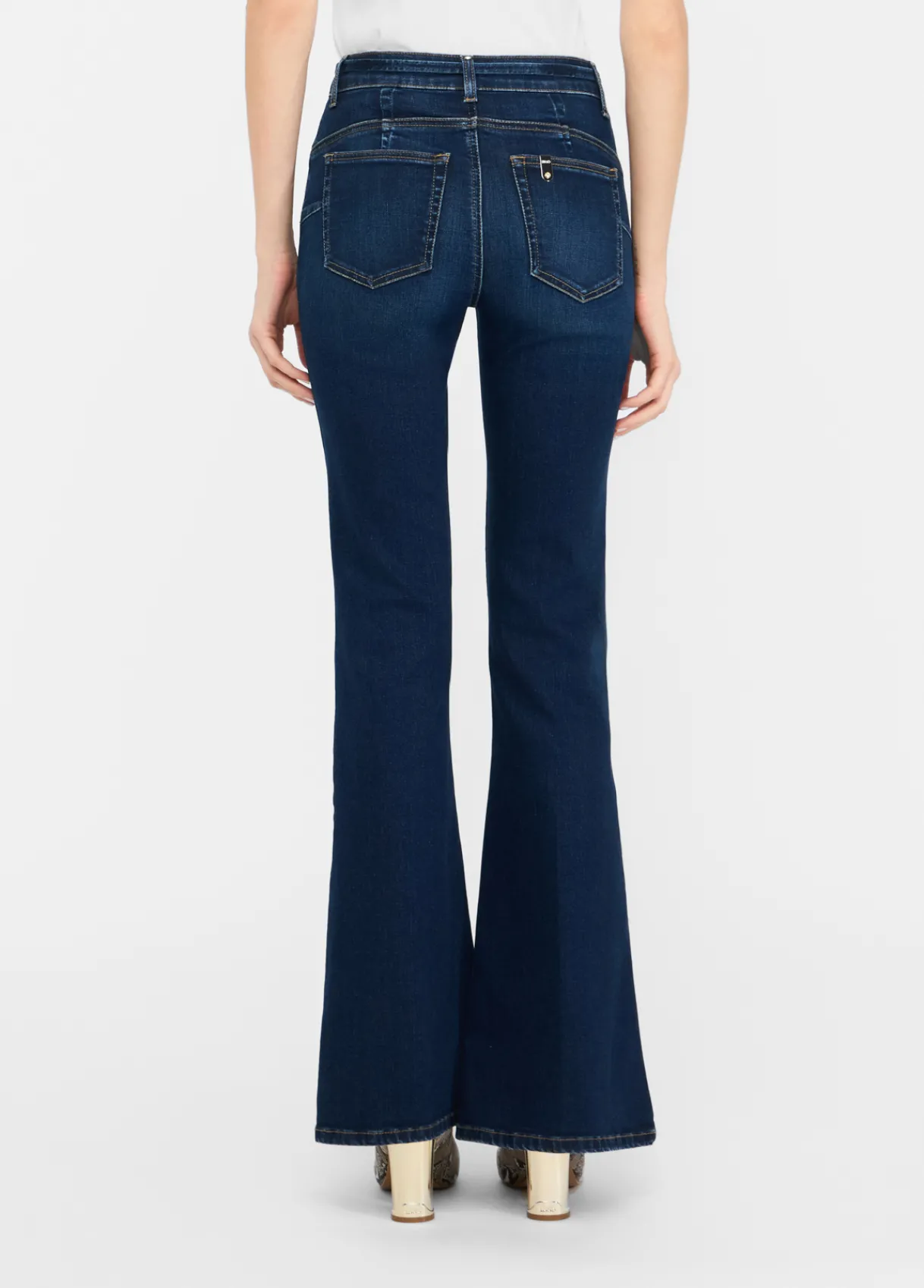 Liu Jo Jean évasé avec ceinture|Femme Jeans Bootcut