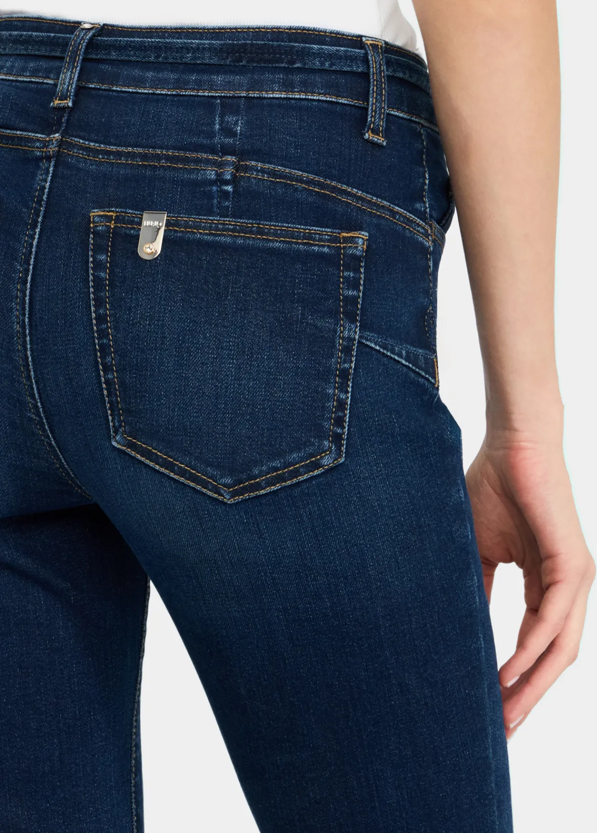 Liu Jo Jean évasé avec ceinture|Femme Jeans Bootcut