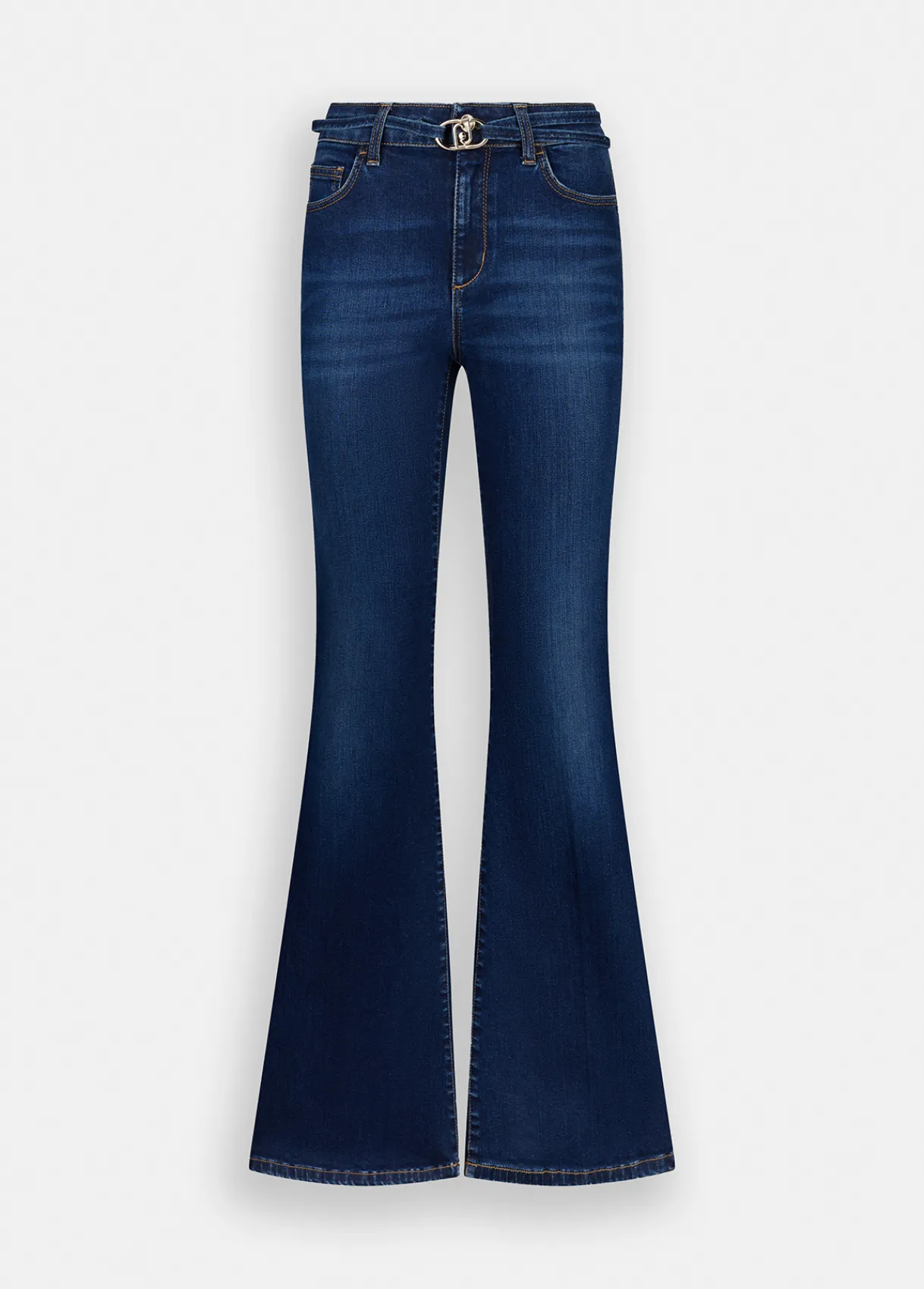 Liu Jo Jean évasé avec ceinture|Femme Jeans Bootcut
