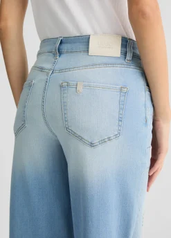 Liu Jo Jean évasé avec clous|Femme Jeans Patte D'Eph