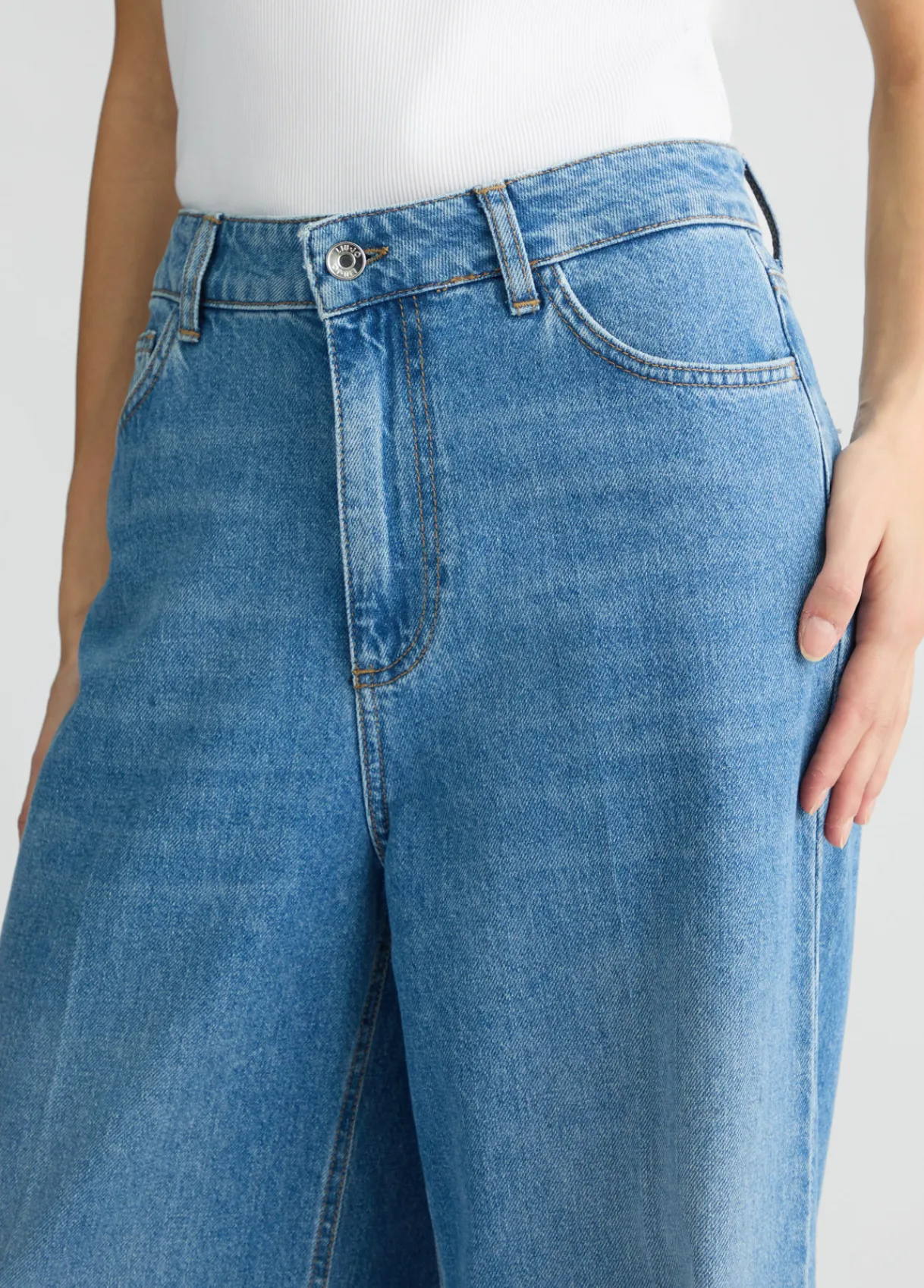Liu Jo Jean évasé avec poches en crochet|Femme Jeans Patte D'Eph
