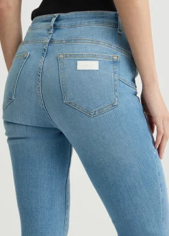 Liu Jo Jean évasé avec strass|Femme Jeans Skinny