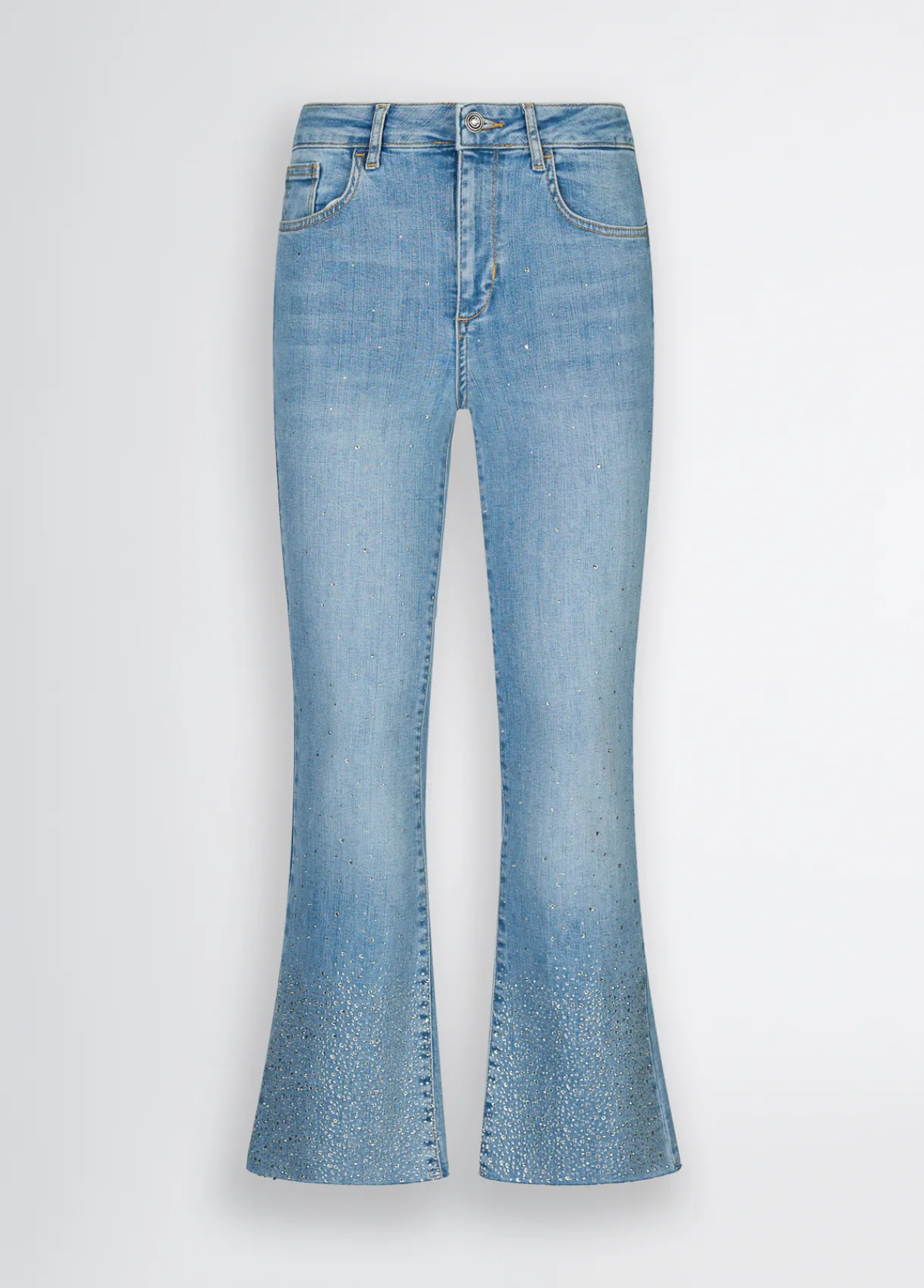 Liu Jo Jean évasé avec strass|Femme Jeans Skinny