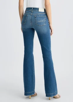 Liu Jo Jean évasé avec strass|Femme Jeans Droit