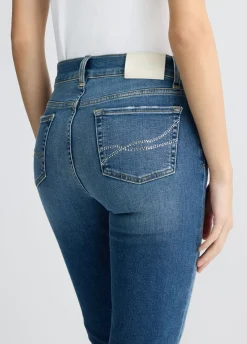 Liu Jo Jean évasé avec strass|Femme Jeans Droit