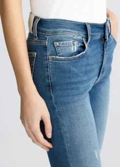 Liu Jo Jean évasé avec strass|Femme Jeans Droit
