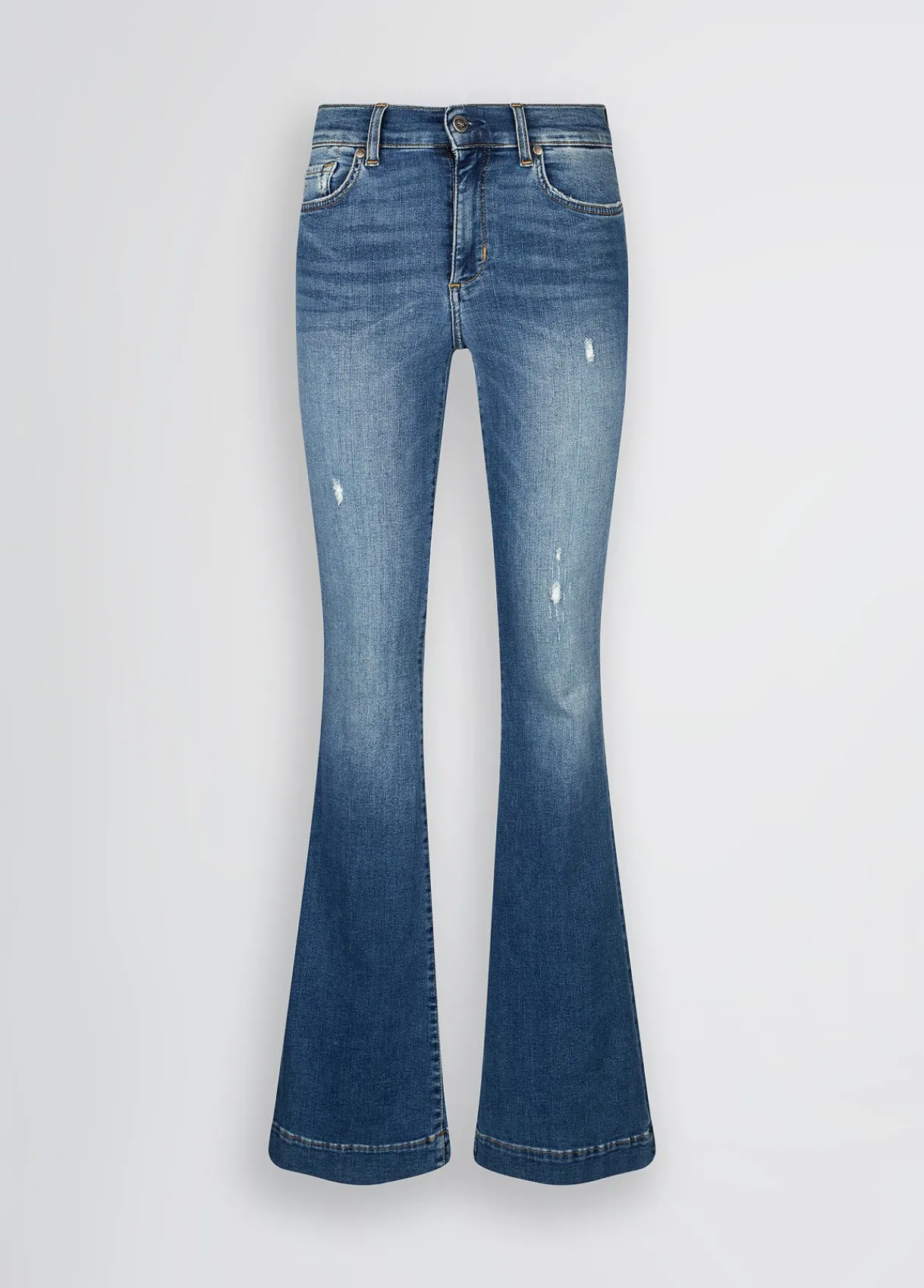 Liu Jo Jean évasé avec strass|Femme Jeans Droit