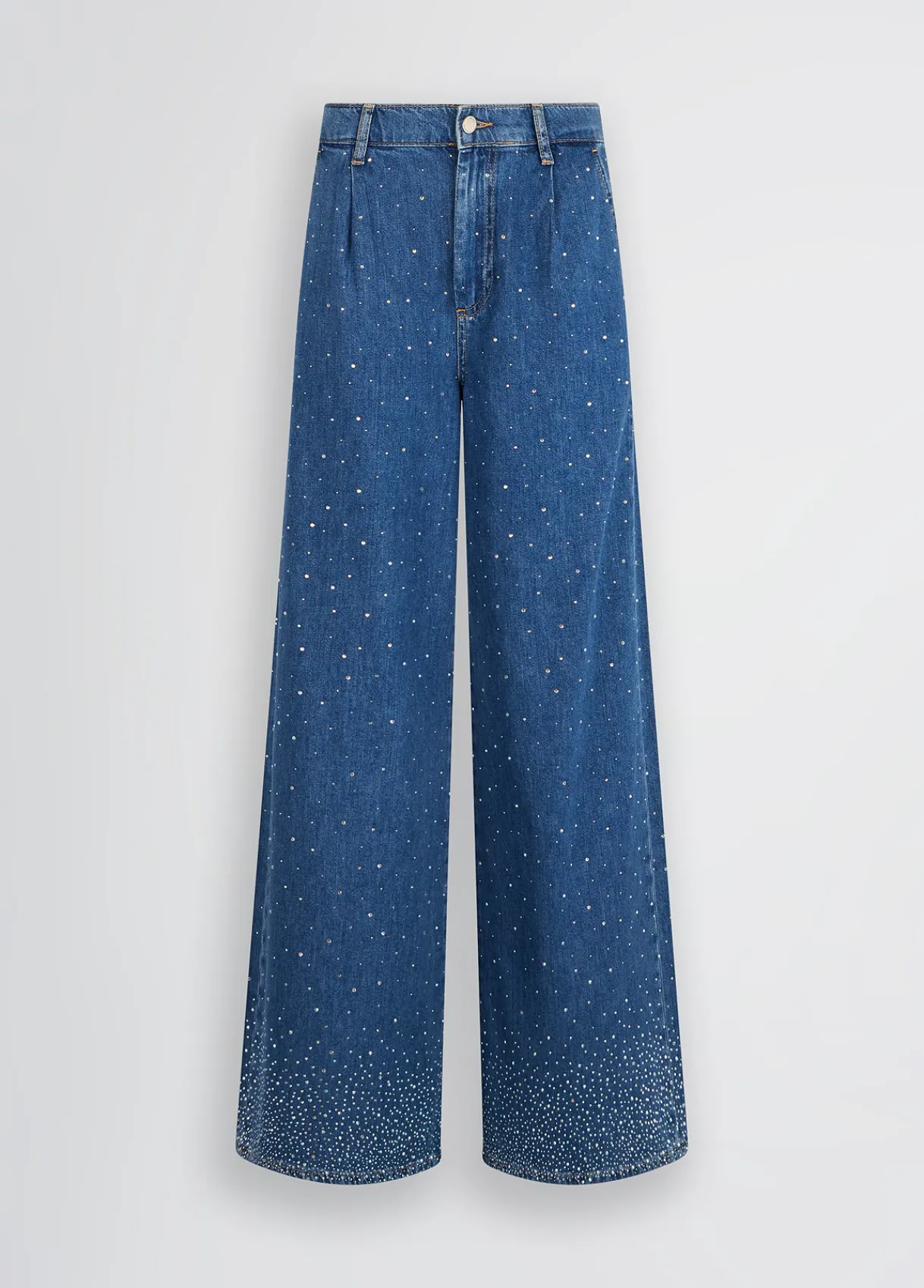 Liu Jo Jean évasé avec strass|Femme Jeans Patte D'Eph