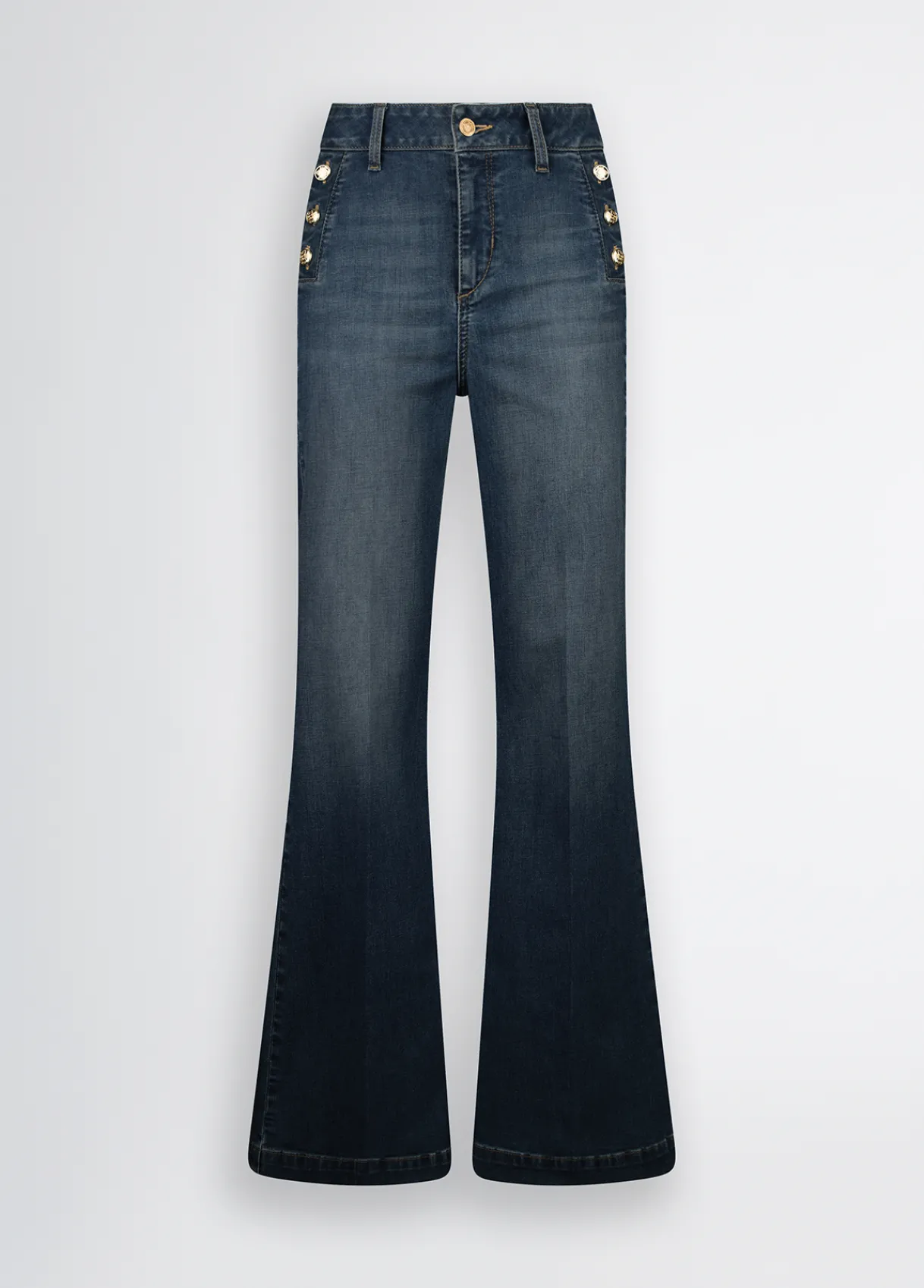 Liu Jo Jean évasé bottom up|Femme Jeans Patte D'Eph