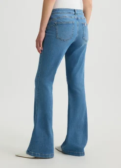 Liu Jo Jean évasé bottom up|Femme Jeans Bootcut