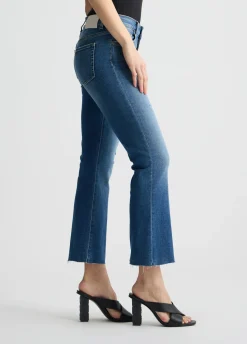 Liu Jo Jean évasé court|Femme Jeans Slim